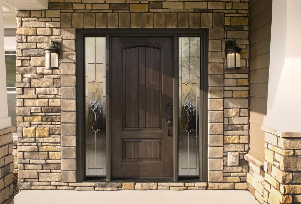This hinged entry door from Provia is a beautiful example of a style available in Louisville, KY.